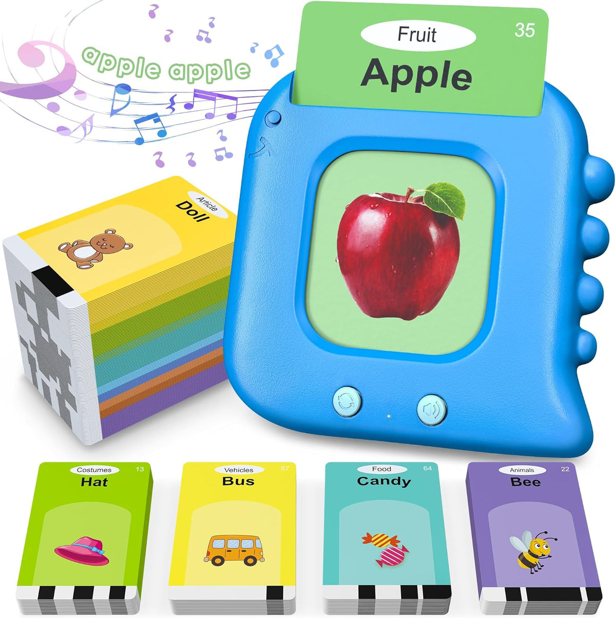 Talking Flash Cards