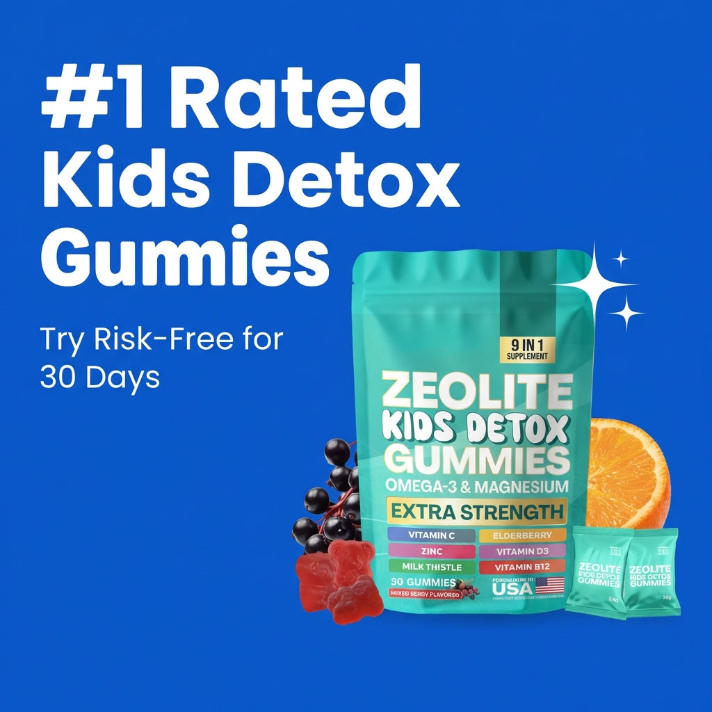 Kids Detox & Multivitamin Gummies