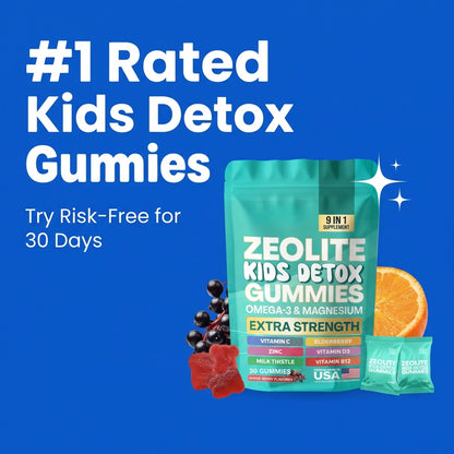 Kids Detox & Multivitamin Gummies