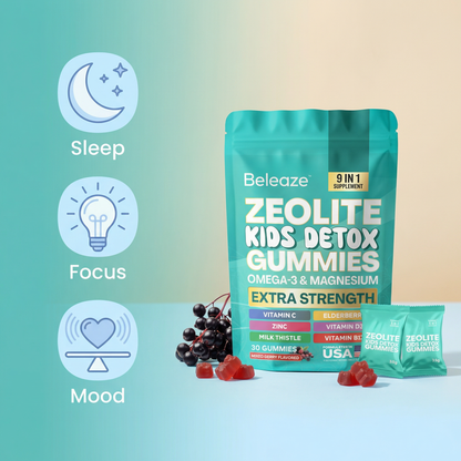 Kids Detox & Multivitamin Gummies